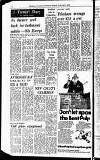 Somerset Standard Friday 21 January 1972 Page 10