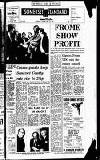 Somerset Standard Friday 25 February 1972 Page 1
