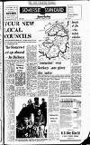 Somerset Standard Friday 28 April 1972 Page 1