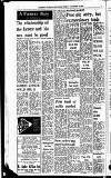 Somerset Standard Friday 10 November 1972 Page 10