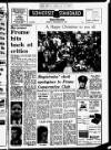 Somerset Standard Friday 22 December 1972 Page 1