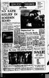 Somerset Standard Friday 06 July 1973 Page 1