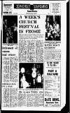 Somerset Standard Friday 28 June 1974 Page 1
