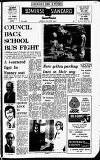 Somerset Standard Friday 09 August 1974 Page 1