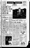 Somerset Standard Friday 04 October 1974 Page 1