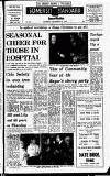 Somerset Standard Tuesday 24 December 1974 Page 1