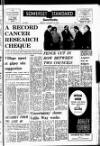 Somerset Standard Friday 24 January 1975 Page 1