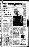 Somerset Standard Friday 31 January 1975 Page 1