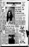 Somerset Standard Friday 10 September 1976 Page 1