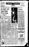 Somerset Standard Friday 17 September 1976 Page 1
