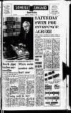 Somerset Standard Friday 08 October 1976 Page 1