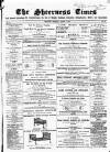 Sheerness Times Guardian Saturday 07 March 1868 Page 1