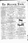 Sheerness Times Guardian Saturday 04 April 1868 Page 1