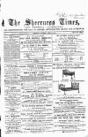 Sheerness Times Guardian Saturday 11 April 1868 Page 1