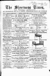 Sheerness Times Guardian Saturday 18 April 1868 Page 1