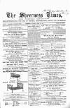 Sheerness Times Guardian Saturday 25 April 1868 Page 1