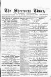 Sheerness Times Guardian Saturday 23 May 1868 Page 1