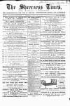 Sheerness Times Guardian Saturday 30 May 1868 Page 1