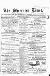 Sheerness Times Guardian Saturday 06 June 1868 Page 1