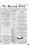 Sheerness Times Guardian Saturday 20 June 1868 Page 1