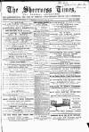 Sheerness Times Guardian Saturday 27 June 1868 Page 1