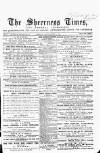 Sheerness Times Guardian Saturday 04 July 1868 Page 1