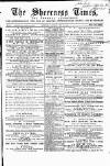 Sheerness Times Guardian Saturday 25 July 1868 Page 1