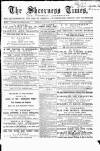 Sheerness Times Guardian Saturday 08 August 1868 Page 1