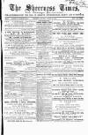 Sheerness Times Guardian Saturday 22 August 1868 Page 1