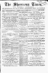 Sheerness Times Guardian Saturday 05 September 1868 Page 1