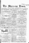 Sheerness Times Guardian Saturday 10 October 1868 Page 1