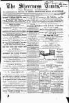 Sheerness Times Guardian Saturday 31 October 1868 Page 1