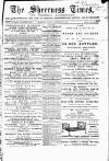 Sheerness Times Guardian Saturday 26 December 1868 Page 1
