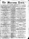 Sheerness Times Guardian Saturday 16 January 1869 Page 1