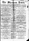 Sheerness Times Guardian Saturday 27 February 1869 Page 1