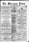Sheerness Times Guardian Saturday 01 May 1869 Page 1