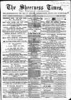 Sheerness Times Guardian Saturday 08 May 1869 Page 1