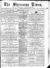 Sheerness Times Guardian Saturday 22 May 1869 Page 1