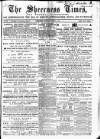 Sheerness Times Guardian Saturday 05 June 1869 Page 1