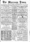 Sheerness Times Guardian Saturday 07 August 1869 Page 1