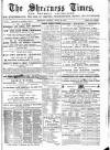 Sheerness Times Guardian Saturday 28 August 1869 Page 1