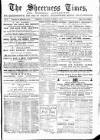 Sheerness Times Guardian Saturday 09 October 1869 Page 1