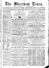 Sheerness Times Guardian Saturday 30 October 1869 Page 1