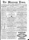Sheerness Times Guardian Saturday 27 November 1869 Page 1