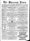 Sheerness Times Guardian Saturday 18 December 1869 Page 1
