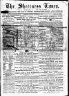 Sheerness Times Guardian Saturday 25 December 1869 Page 1