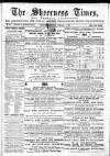 Sheerness Times Guardian Saturday 05 February 1870 Page 1