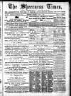 Sheerness Times Guardian Saturday 05 March 1870 Page 1