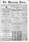 Sheerness Times Guardian Saturday 12 March 1870 Page 1