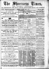 Sheerness Times Guardian Saturday 09 April 1870 Page 1